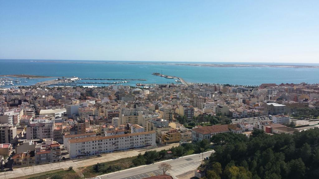 דירות Sant Carlos de la Ràpita El Balco De Les Salines מראה חיצוני תמונה
